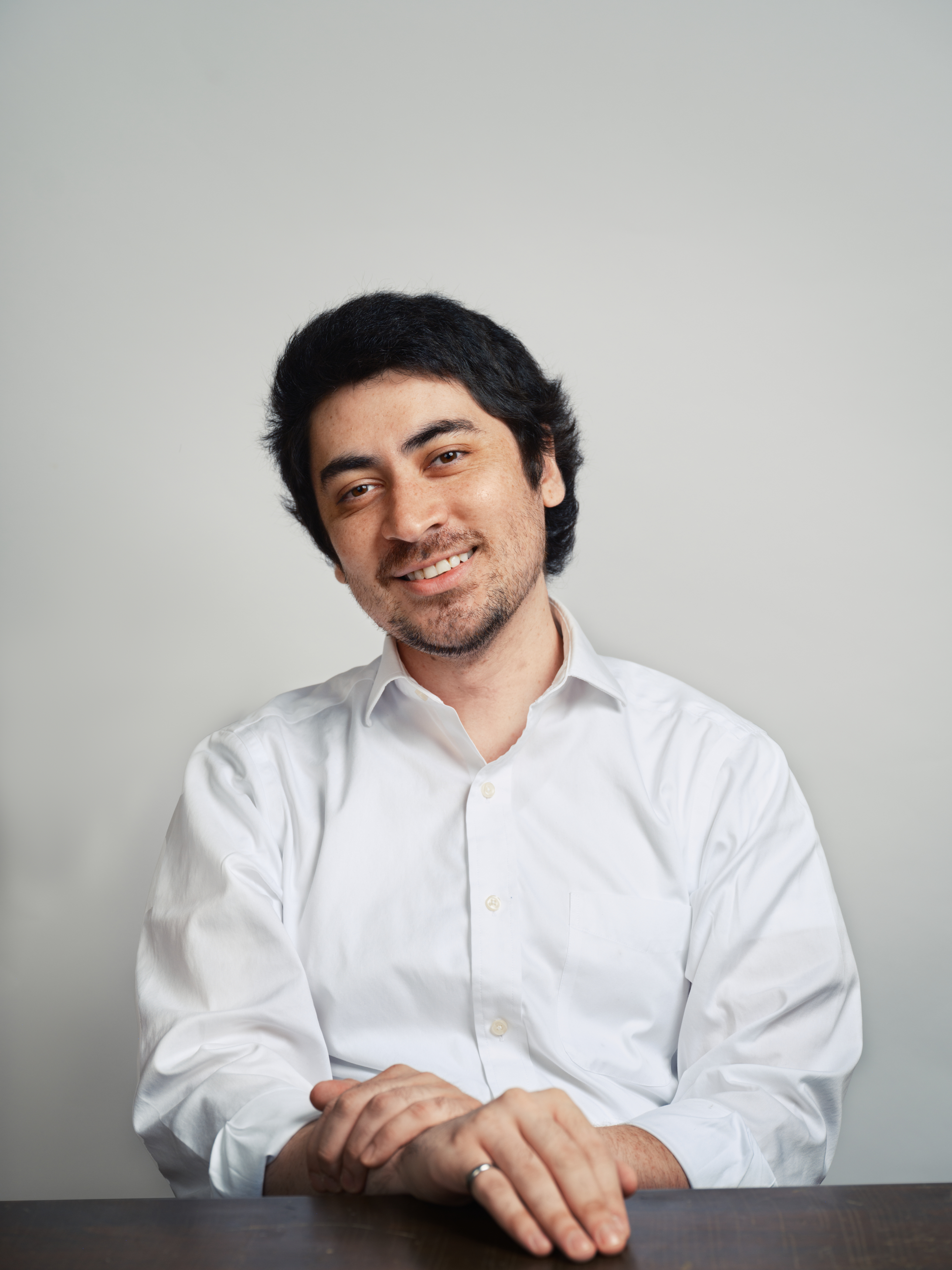 Joe Richard Saunders Smiling Headshot