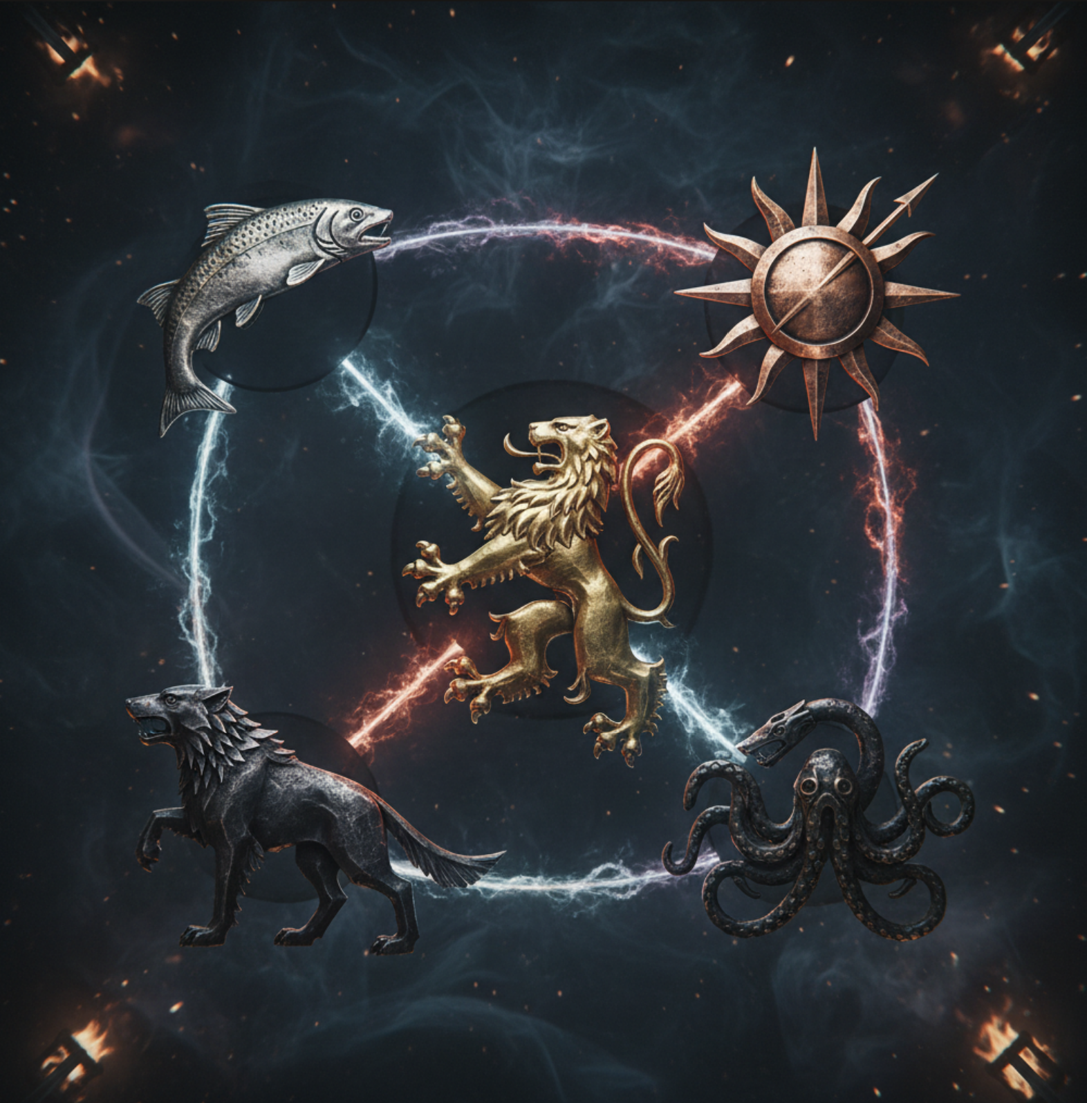 A Network of Ice and Fire Preview