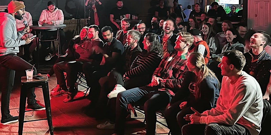 Live at Harm City Comedy